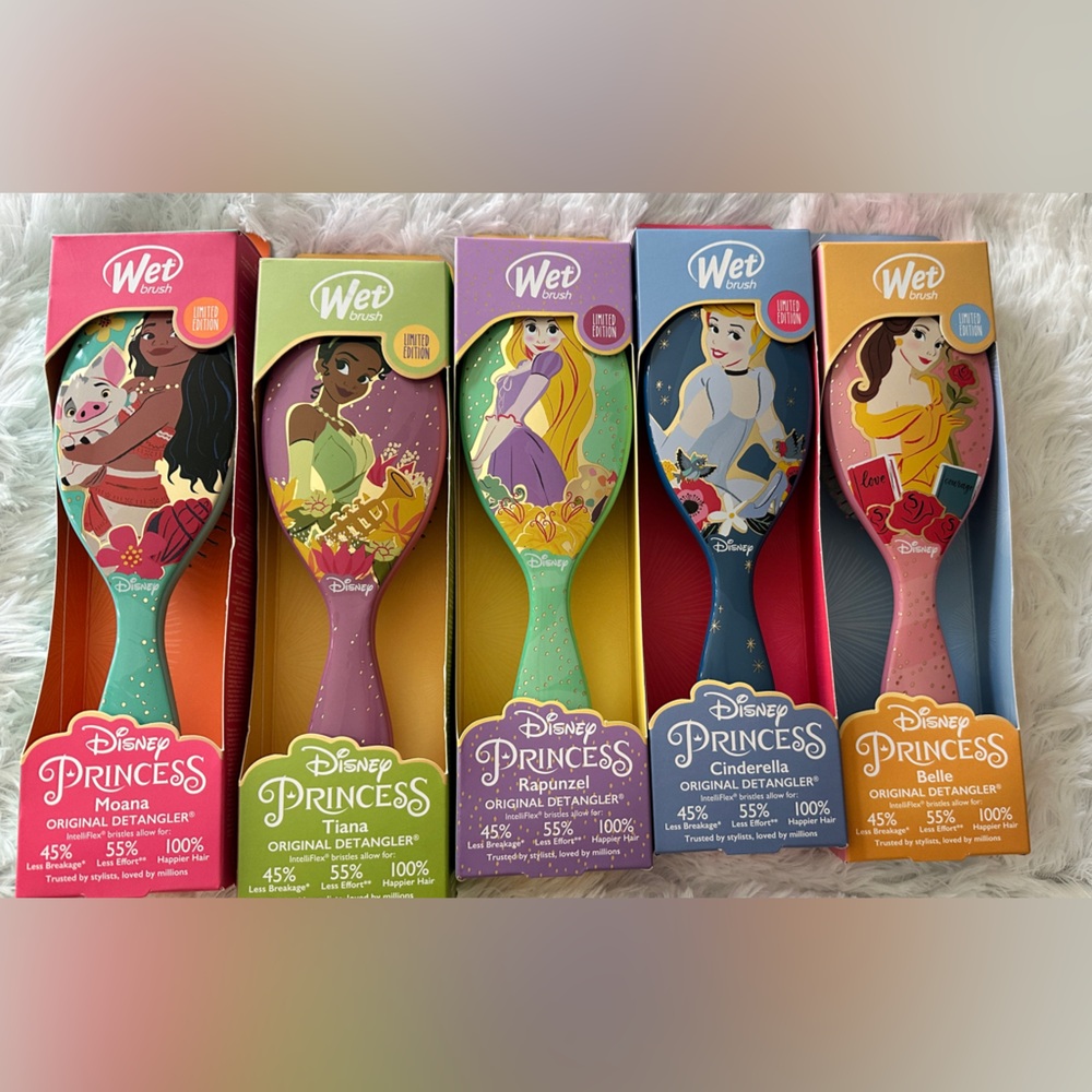 Wet Brush Disney Princess collection